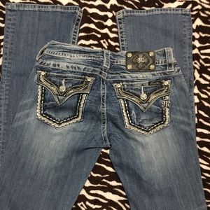 Miss Me Bootcut Jeans